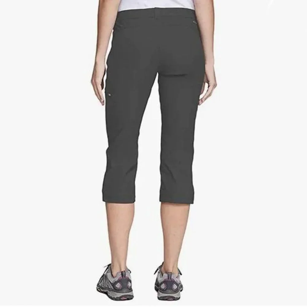 Eddie Bauer Ladies' Capri GRAY‎ - Picture 2 of 9